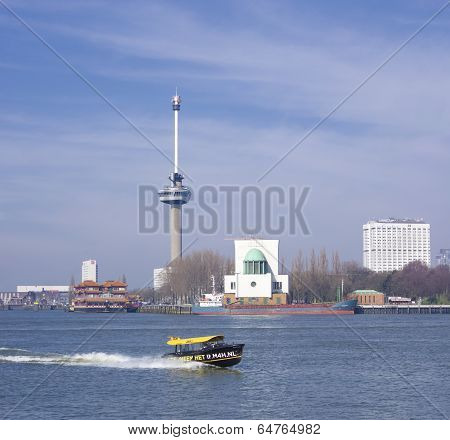 Euromast In Rotterdam