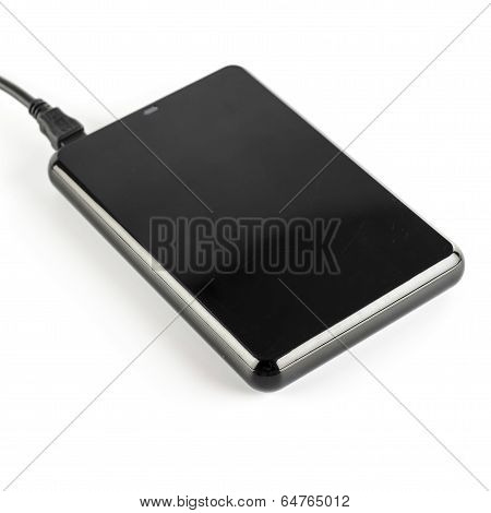 Black External Harddisk