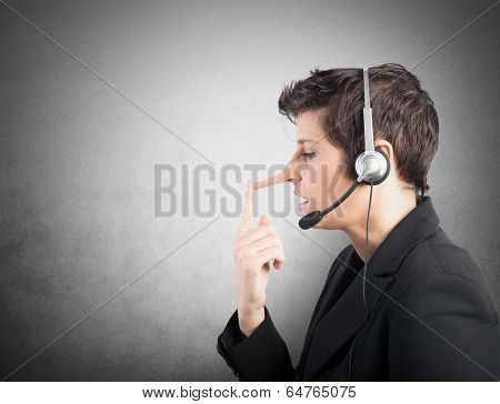 Customer Support Liar