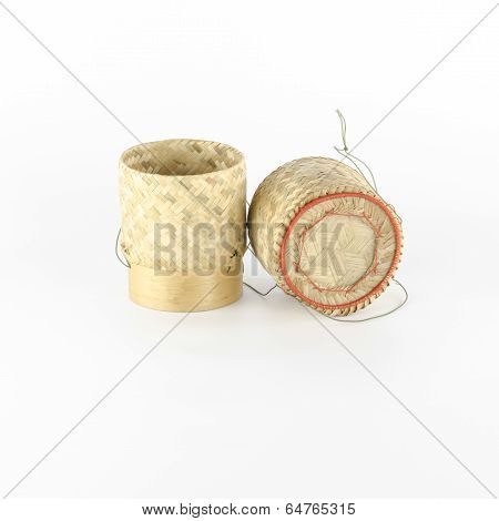 Bamboo Wooden Rice Box