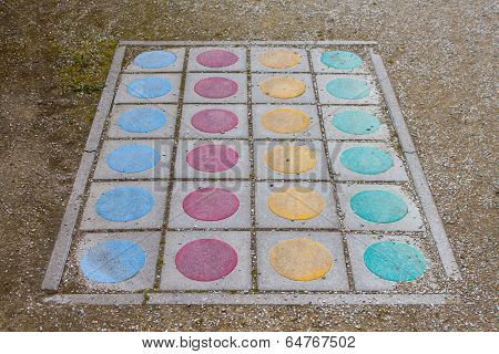 colourful tiles