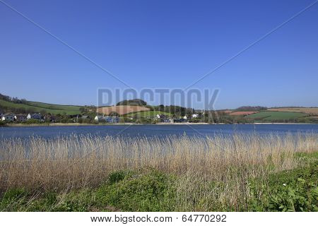 Farmland Slapton Devon England