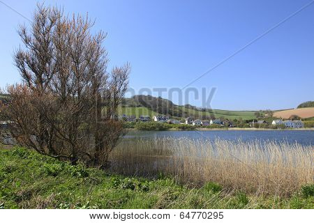 Village of Slapton Devon England