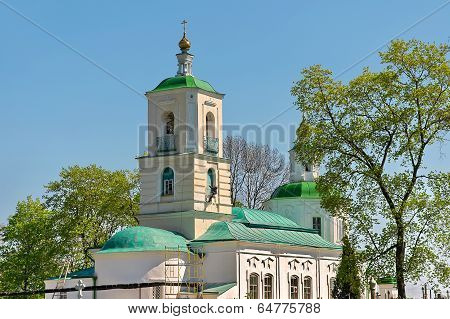 Baptist Church Cemetery.  Russia, Tula Region, City Venev.