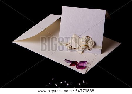 Wedding Card With Envelope