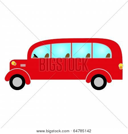 red bus