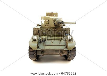 American Light Tank M3