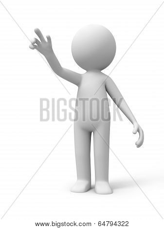 3d people