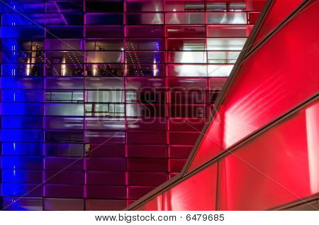 Modern Building in Linz