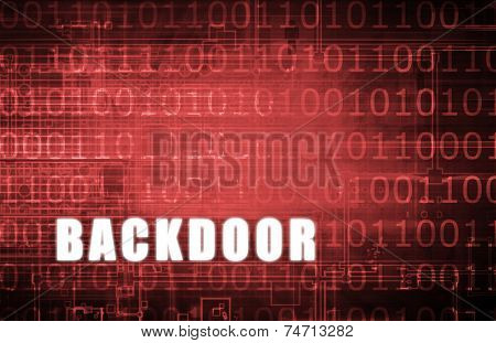 Backdoor on a Digital Binary Warning Abstract
