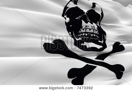 Vinker Pirate Flag