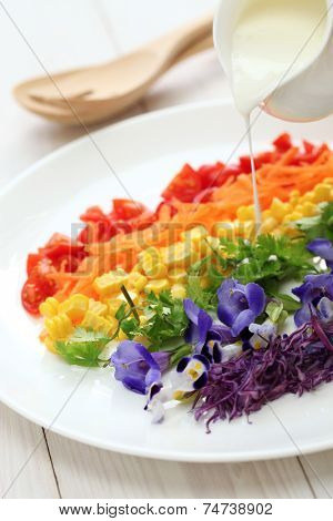 rainbow salad