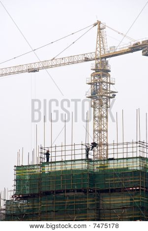 Cantiere occupato