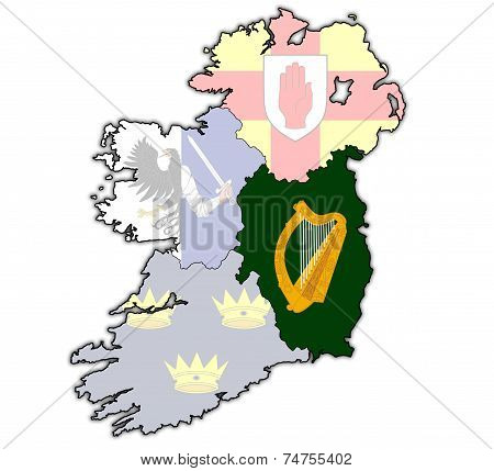 Leinster On Map Of Ireland