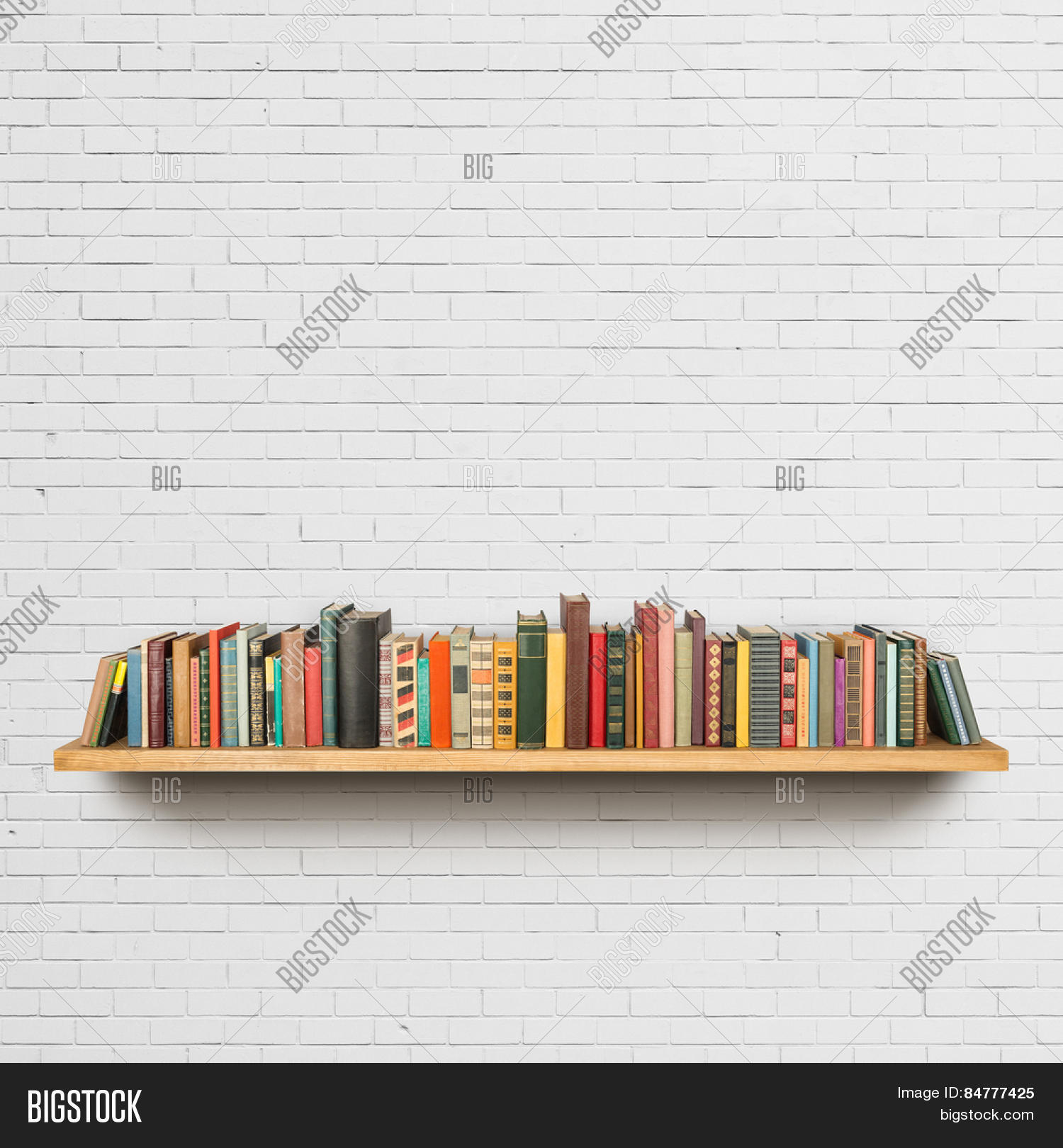 Old Books On Shelf Image & Photo (Free Trial) Bigstock