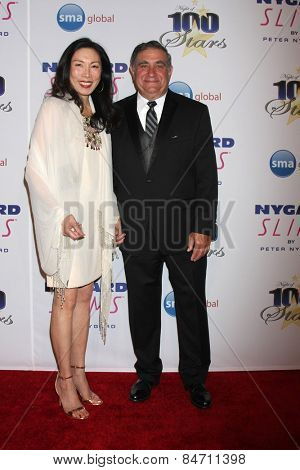 LOS ANGELES - FEB 22:  Dan Lauria at the Night of 100 Stars Oscar Viewing Party at the Beverly Hilton Hotel on February 22, 2015 in Beverly Hills, CA
