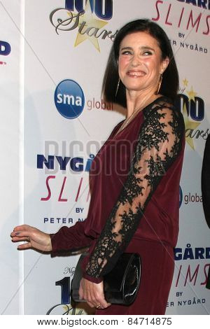 LOS ANGELES - FEB 22:  Mimi Rogers at the Night of 100 Stars Oscar Viewing Party at the Beverly Hilton Hotel on February 22, 2015 in Beverly Hills, CA