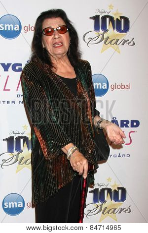 LOS ANGELES - FEB 22:  Shelly Morrison at the Night of 100 Stars Oscar Viewing Party at the Beverly Hilton Hotel on February 22, 2015 in Beverly Hills, CA
