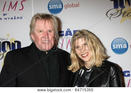 LOS ANGELES - FEB 22:  Gary Busey at the Night of 100 Stars Oscar Viewing Party at the Beverly Hilton Hotel on February 22, 2015 in Beverly Hills, CA
