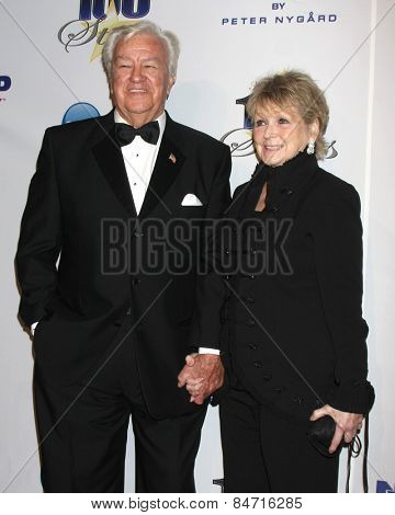 LOS ANGELES - FEB 22:  Ron Masak at the Night of 100 Stars Oscar Viewing Party at the Beverly Hilton Hotel on February 22, 2015 in Beverly Hills, CA
