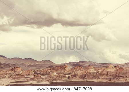 Landscapes in Northern Argentina