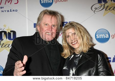 LOS ANGELES - FEB 22:  Gary Busey at the Night of 100 Stars Oscar Viewing Party at the Beverly Hilton Hotel on February 22, 2015 in Beverly Hills, CA