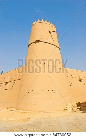 Al Masmak fort in the Riyadh city, Saudi Arabia