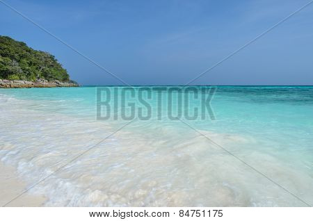 Stunning View Of Andaman Sea At Tachai Island, Thailand