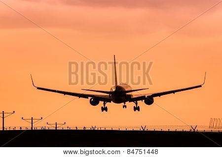 Jet Landing