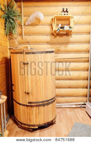 Mini phyto sauna - Cedar barrel
