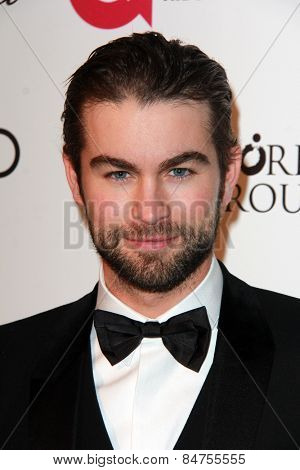 LOS ANGELES - FEB 22: chace crawford at the Elton John Oscar Party 2015 at the City Of West Hollywood Park on February 22, 2015 in West Hollywood, CA