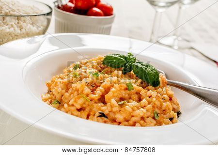 Red Risotto