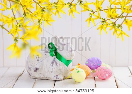 Easter Background.