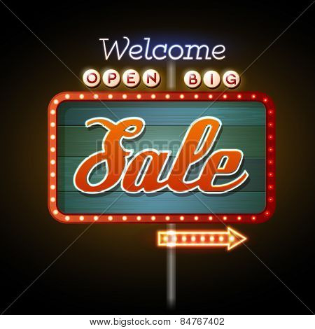 Neon Sign Big Sale