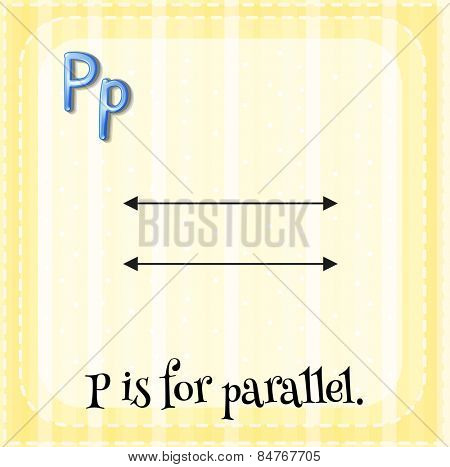 P is for parallel