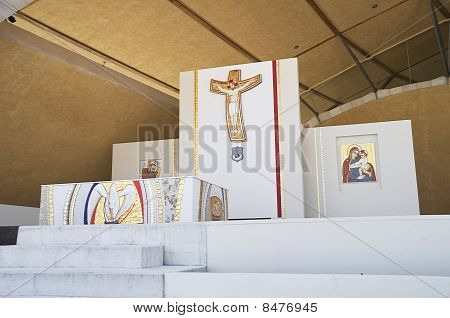 San Giovanni Rotondo fristed. Foggia. Apulien.