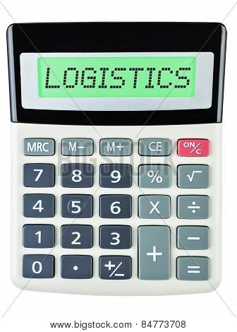 Calculator With Logistic