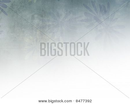 Fondo floral claro Grungy