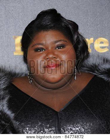 LOS ANGELES - JAN 06:  Gabourey Sidibe arrives to the 