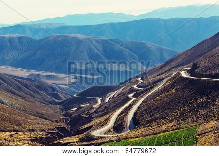 Landscapes in Northern Argentina