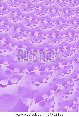 Soft syringa lilac abstract floral background