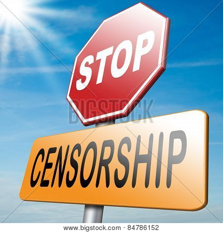 Stop Censorship Free Press