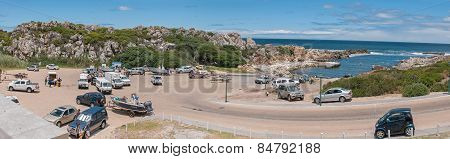 Panorama Of Kleinmond Harbor