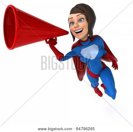 Fun superhero