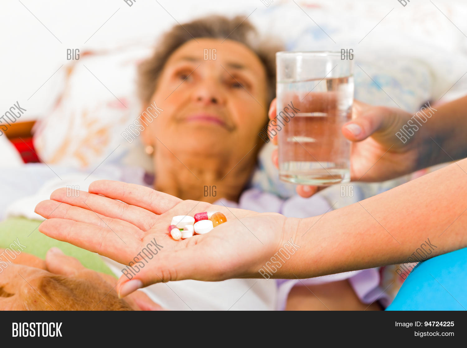 Medication Elderly Image & Photo (Free Trial) Bigstock