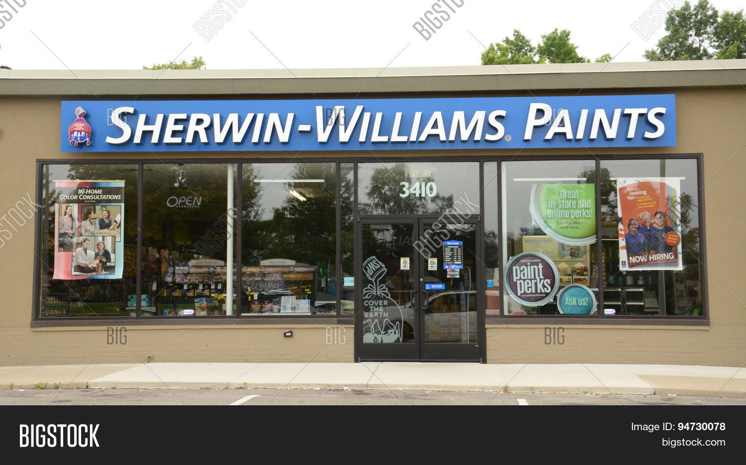 Sherwin Williams Store Image & Photo (Free Trial) Bigstock