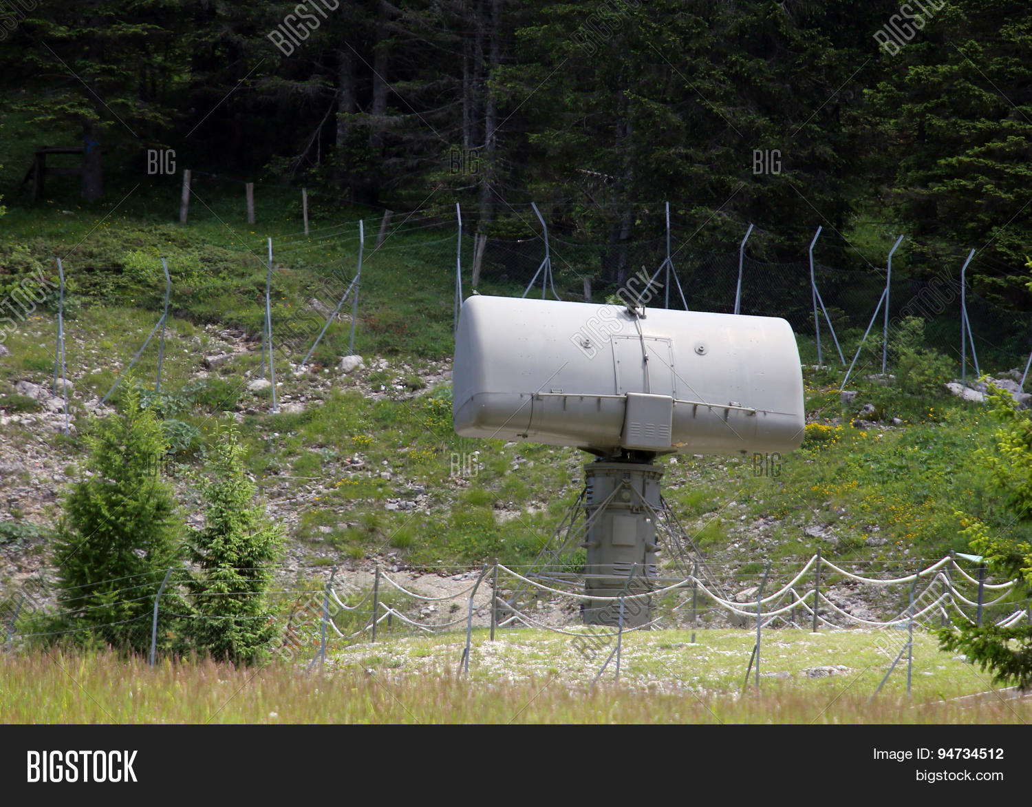 Green Military Radar Image & Photo (Free Trial) Bigstock