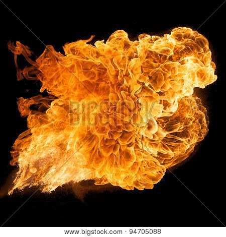 Horizontal Fireball
