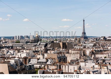 Paris Roofs