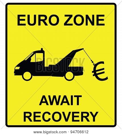 Euro Zone Sign